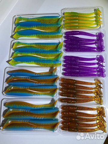 Приманки для рыбалки