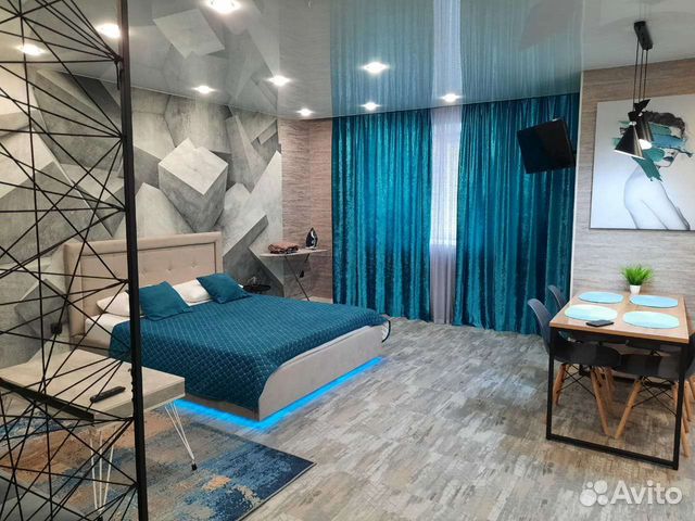 

Квартира-студия, 37 м², 2 кровати
