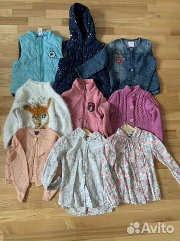 Вещи на девочку 5-6 лет