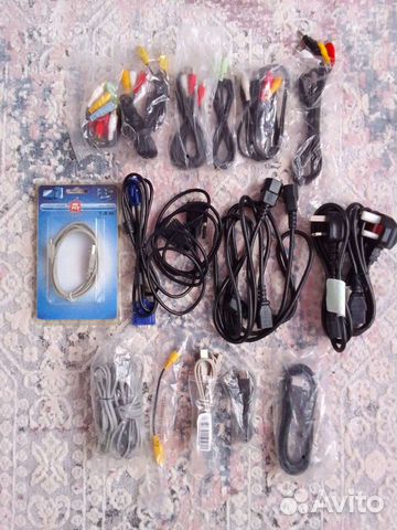 Провода шнуры кабели