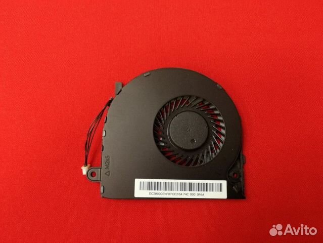060294 Вентилятор (кулер) для ноутбука Lenovo Idea