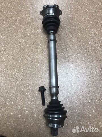 Привод правый Audi A6 C5 97-05г новый GSP