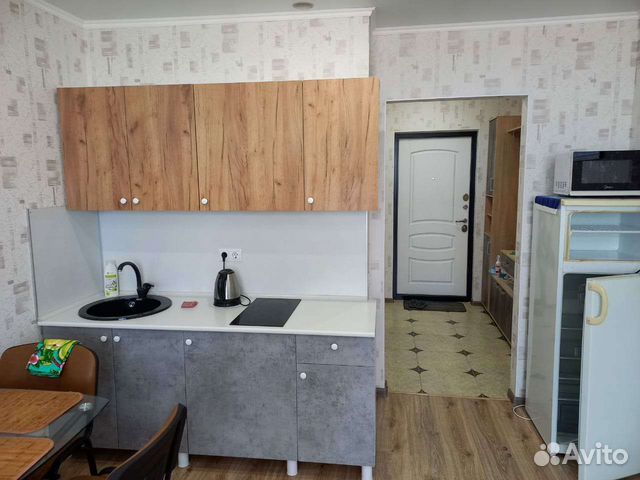 

Квартира-студия, 27 м², 1 кровать