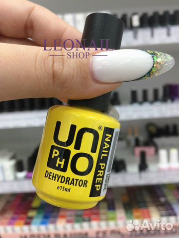 UNO: дегидратор для ногтей nail prep 15мл