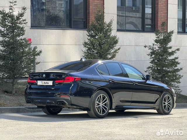 BMW 5 серия 2.0 AT, 2020, 16 000 км