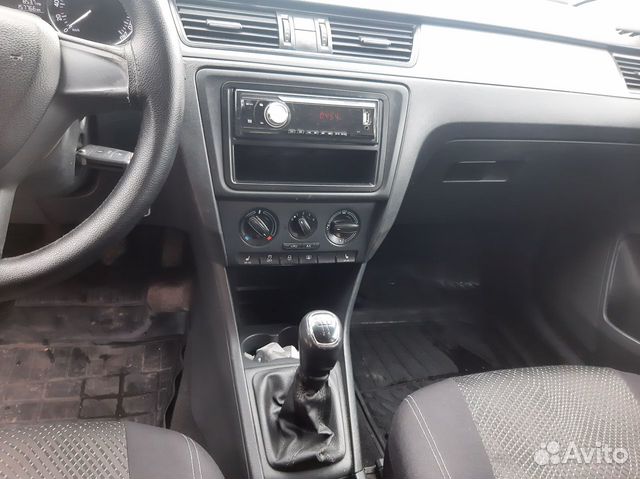 Skoda Rapid 1.6 МТ, 2016, 179 000 км