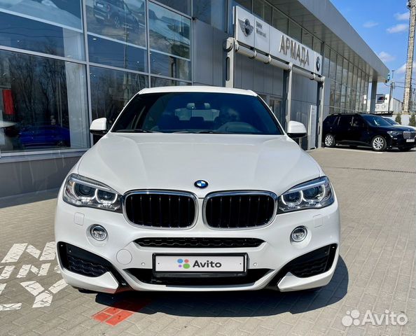 BMW X6 3.0 AT, 2019, 36 000 км