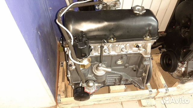 Двигатель 21213, 1.7 8кл карбюратор - Нива