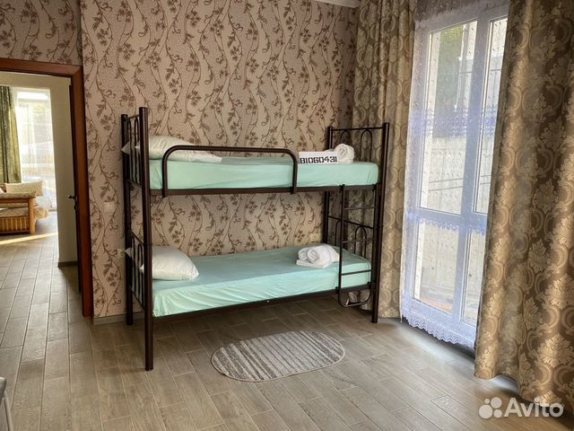 

2-к. квартира, 43 м², 3 кровати