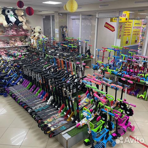 Самокат детский трехколесный, самокат трюковой