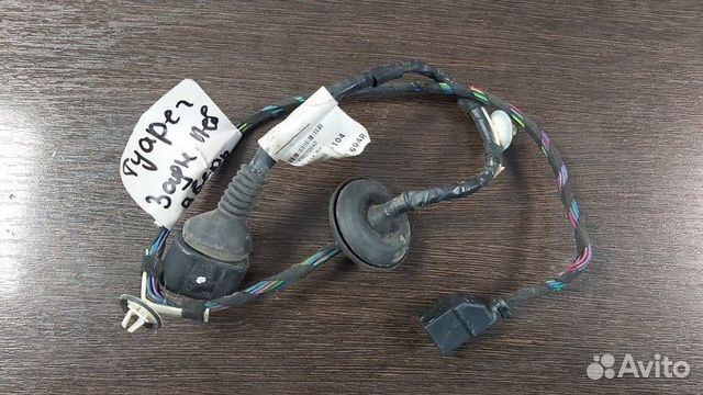Проводка двери задняя левая Volkswagen Touareg 1