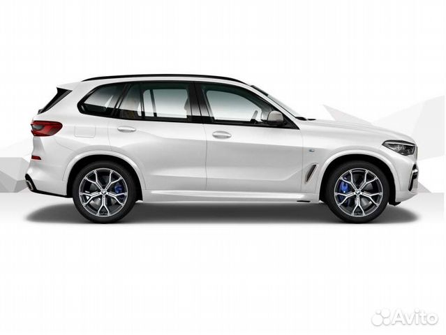 BMW X5 3.0 AT, 2022