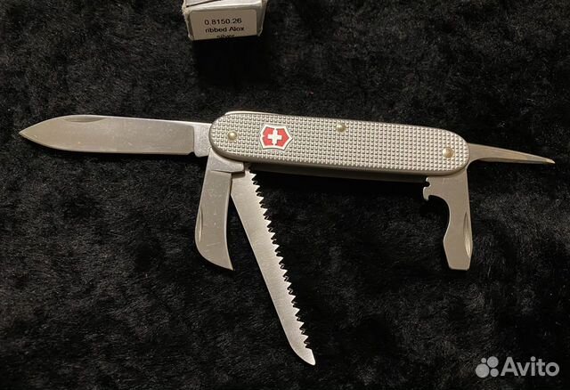 Швейцарский нож Victorinox Pioneer Alox 0.8150.26