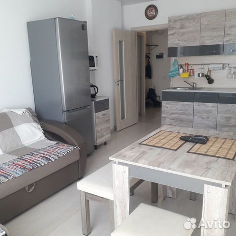

1-к. квартира, 42 м², 2 кровати