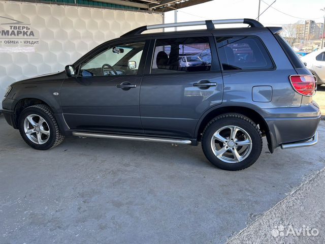 Mitsubishi Outlander 2.0 МТ, 2007, 278 000 км