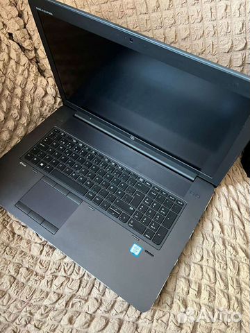 Графическая станция Hp zbook 17 G3, xeon E3