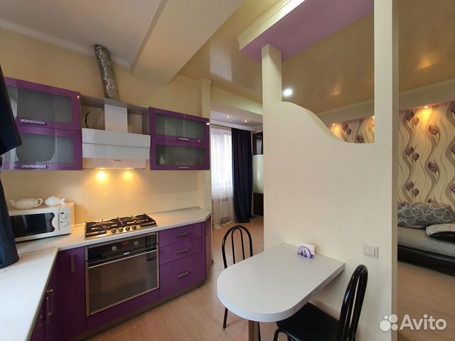 

Квартира-студия, 36 м², 2 кровати