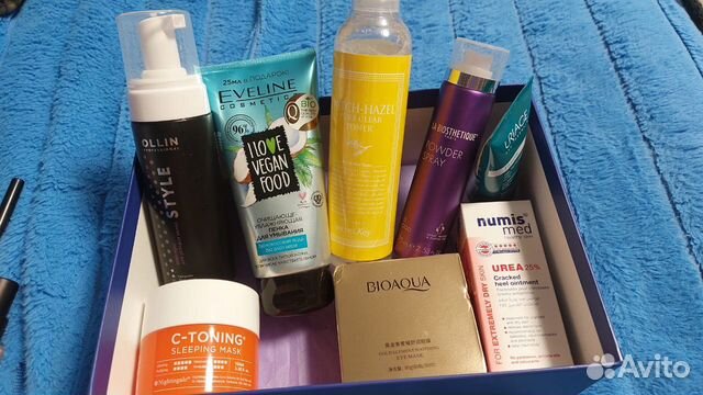 Косметика в ассортименте