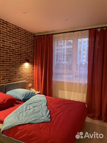 

Квартира-студия, 20 м², 1 кровать