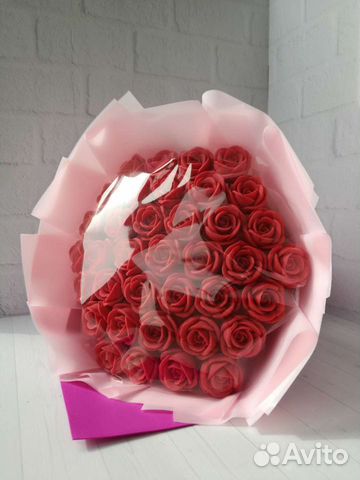 Букет из шоколадных мини роз