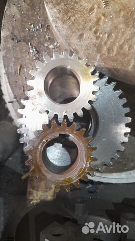 Изготовление шестерней, конические Шестерни