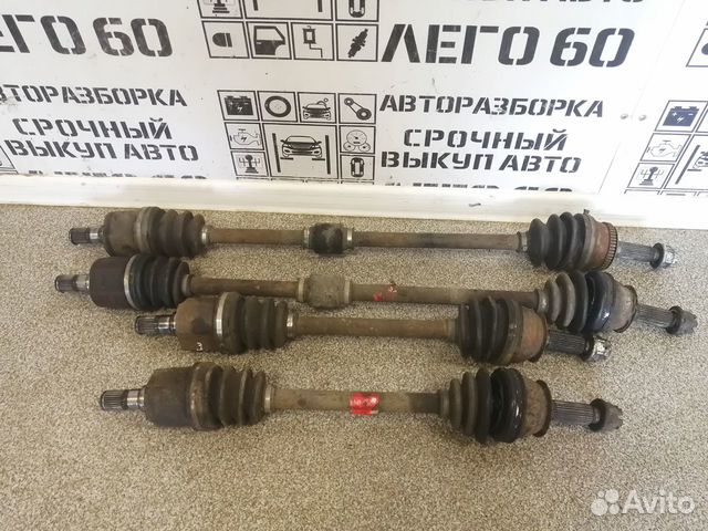 Полуось передняя для Hyundai Getz