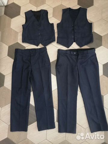 Школьная форма для мальчика (жилетки и брюки)