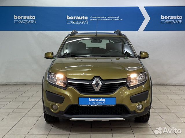 Renault Sandero Stepway 1.6 МТ, 2015, 101 000 км