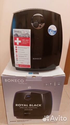 Увлажнитель воздуха boneco W2055A