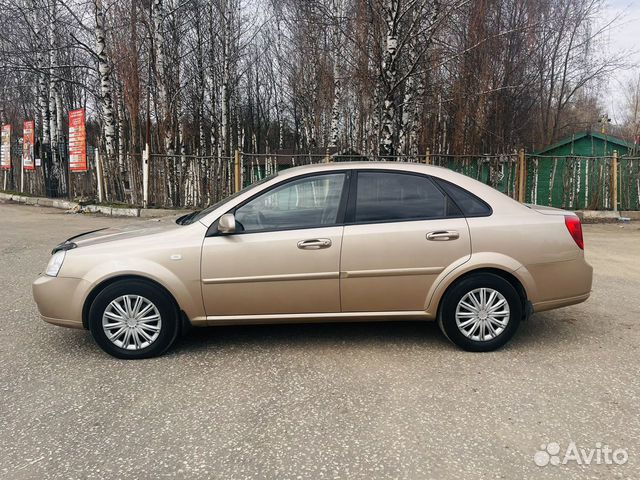 Chevrolet Lacetti 1.4 МТ, 2007, 125 690 км