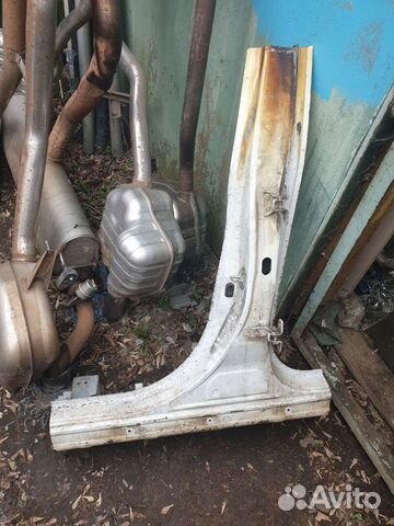 Mitsubishi outlander 3 средняя левая стойка