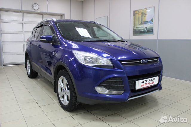 Ford Kuga 1.6 AT, 2016, 79 300 км