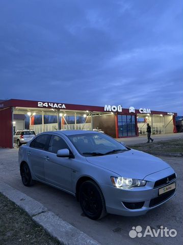 Mitsubishi Lancer 1.8 МТ, 2008, 221 000 км