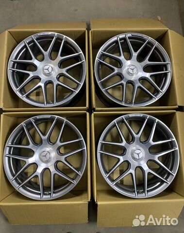 Оригинал диски кованые Mercedes W222 W217 S63 AMG