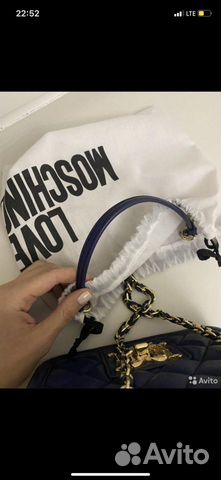 Сумка love moschino