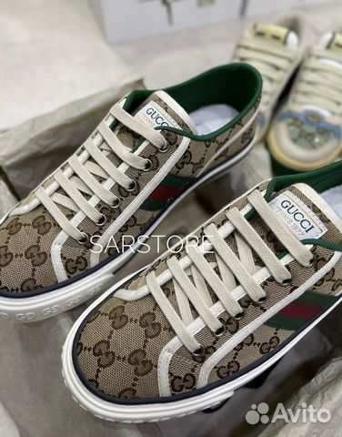 Кроссовки gucci tennis