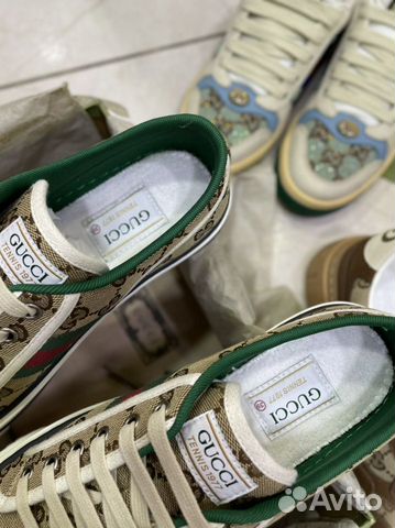 Кроссовки gucci tennis