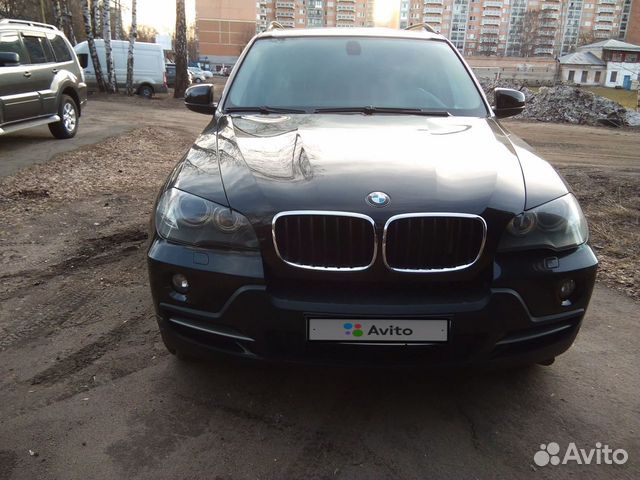 BMW X5 3.0 AT, 2008, 69 000 км
