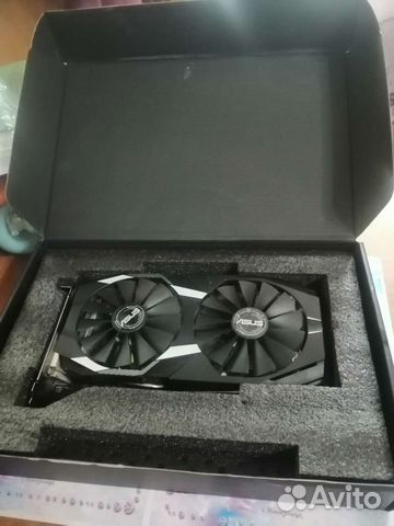 Видеокарта RX 580 4gb dual OC не рабочая