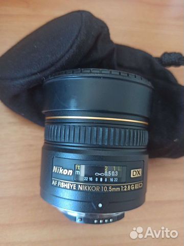 Объектив Nikon DX AF FishEye Nikkor 10.5mm f/2.8G