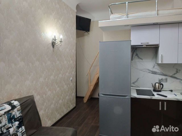

Квартира-студия, 17 м², 2 кровати