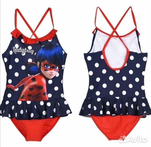 Купальник Леди Баг от Disney, 98-104