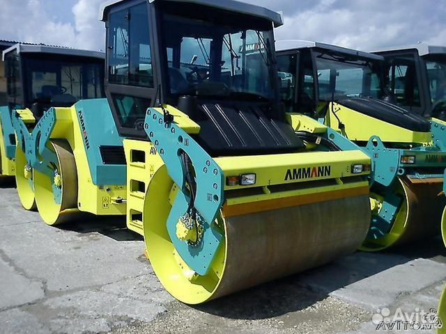 Каток для асфальта Ammann