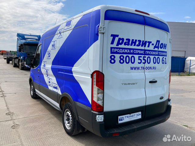 Ford transit цельнометаллический фургон