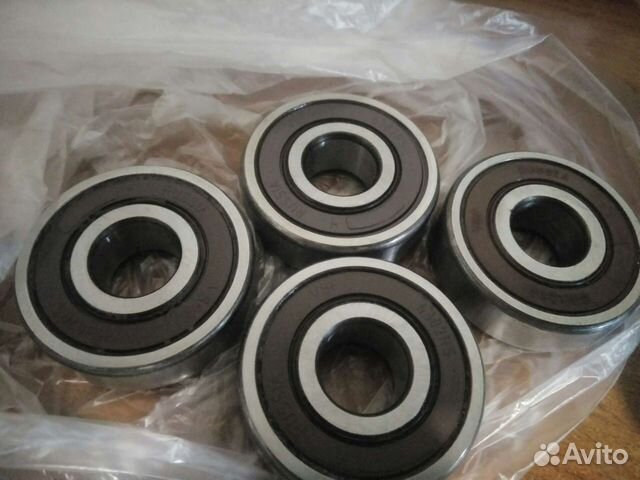 Подшипники 6302RS новые