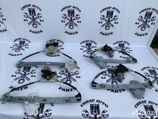 Стеклоподъемник Kia Rio 4/Kia Rio X-Line Оригинал