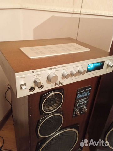 Усилитель Орбита у 101