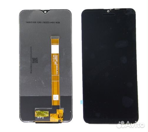 Дисплей для Oppo A5S + тачскрин (черный)