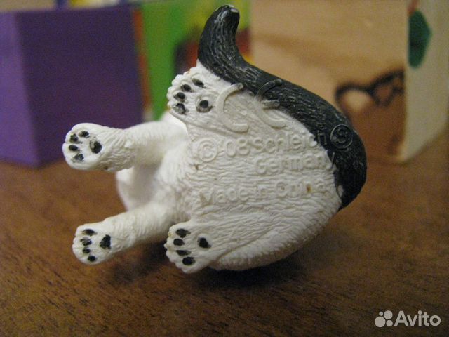 Фигурки Schleich собака и кошка