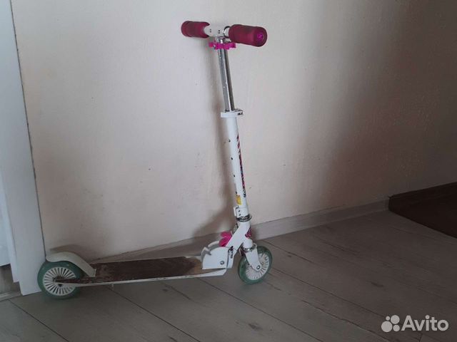 Самокат для девочки